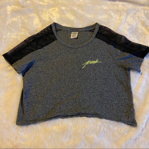 PINK Victoria's Secret Tops - Victoria’s Secret PINK Crop Top
